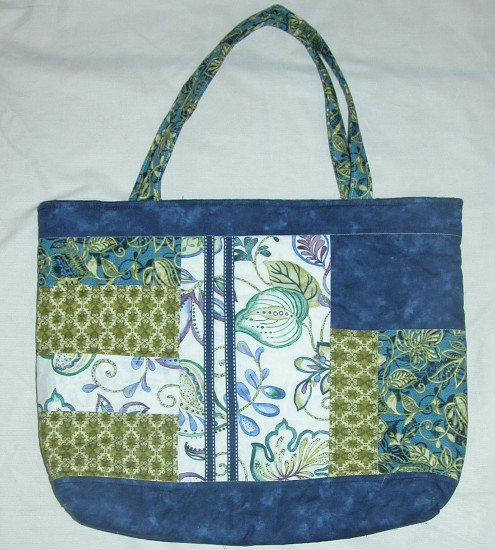 Free Pattern for the Easy Quilted Tote Bag…(as promised) – Missouri Star  Blog