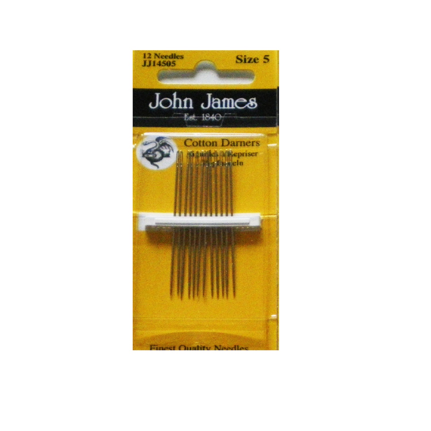 John James 30 Assorted Needles