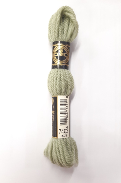 7767 Medium Dark Brass - DMC Colbert Tapestry Wool: Stitch-It Central