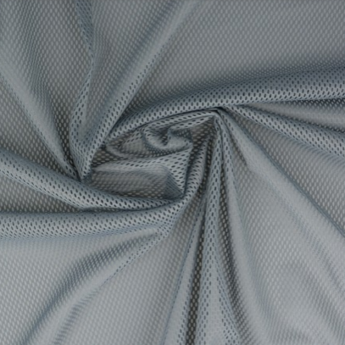 Airtex mesh fabric - Sports fabric - Stretch lining - Available in red and  blue